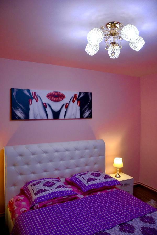 Casa Iris Center Hotel Sibiu Luaran gambar