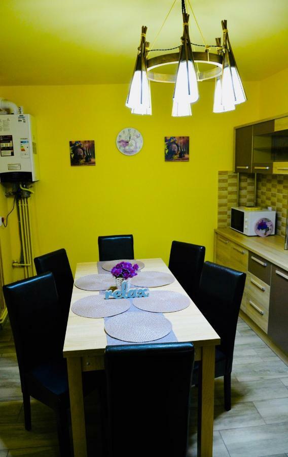 Casa Iris Center Hotel Sibiu Luaran gambar