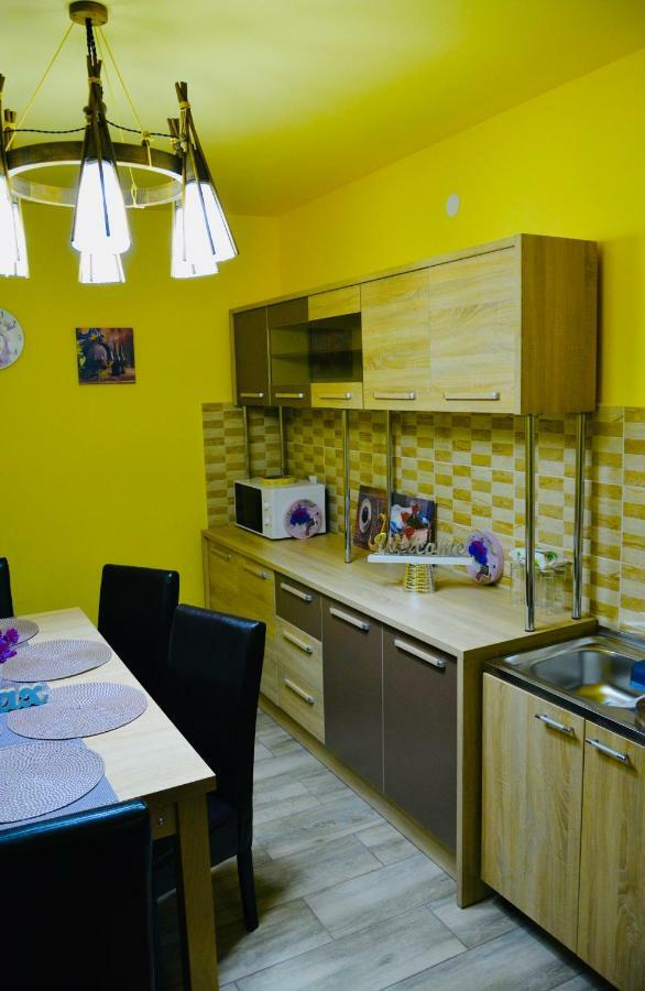 Casa Iris Center Hotel Sibiu Luaran gambar