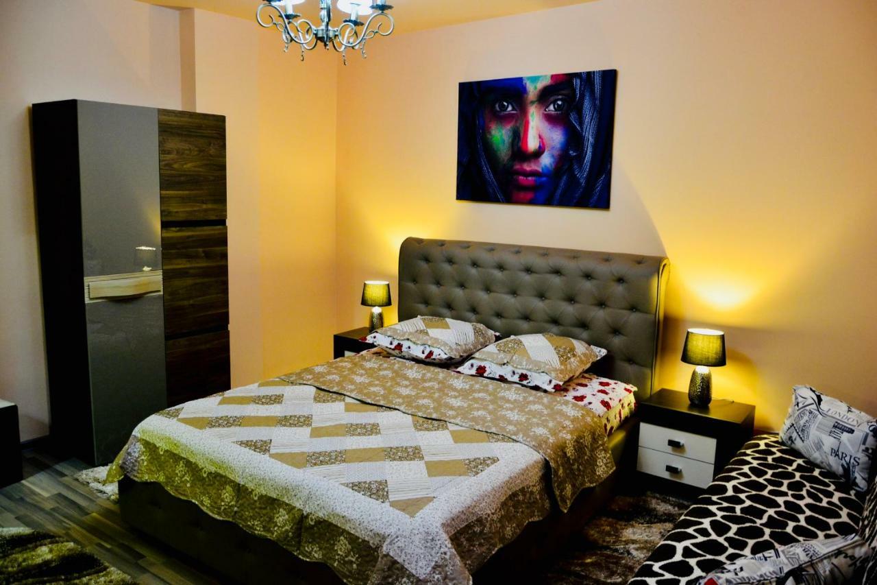 Casa Iris Center Hotel Sibiu Luaran gambar