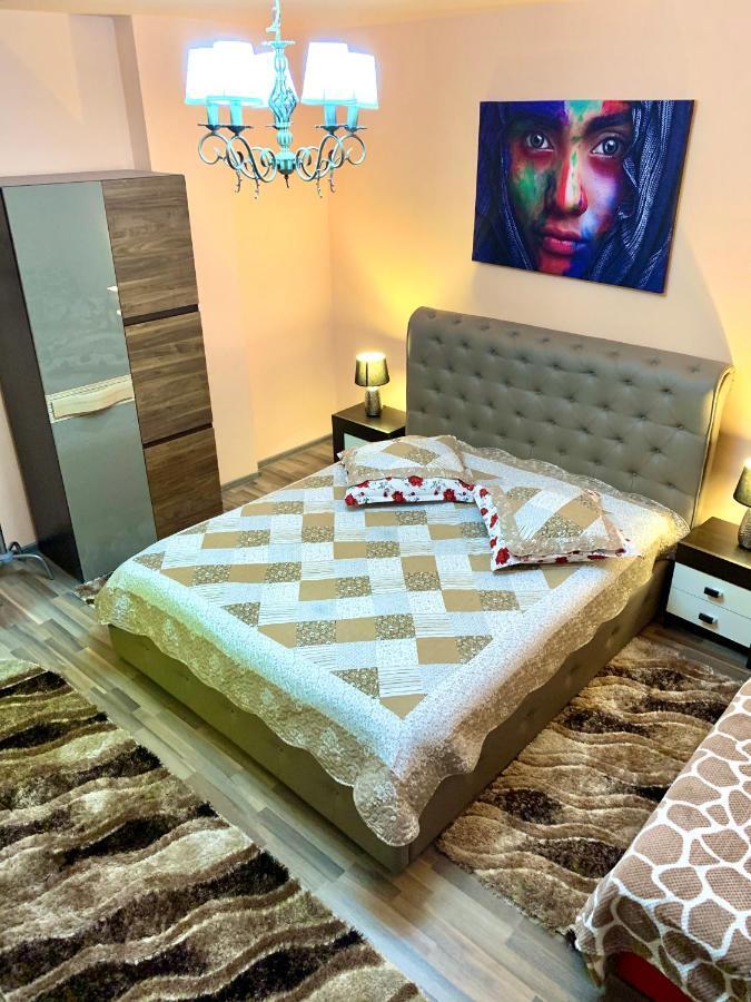 Casa Iris Center Hotel Sibiu Luaran gambar