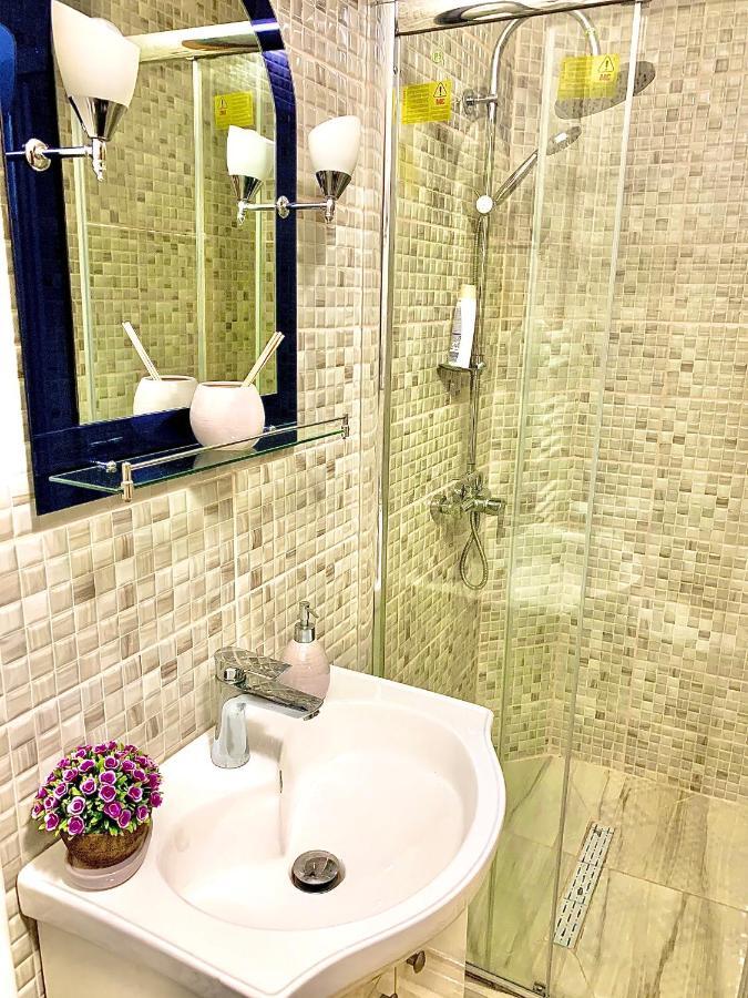 Casa Iris Center Hotel Sibiu Luaran gambar