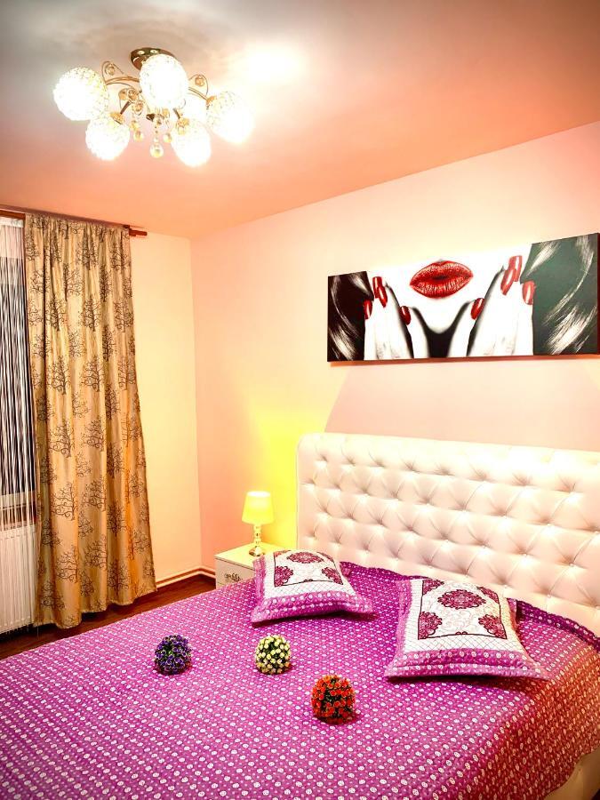 Casa Iris Center Hotel Sibiu Luaran gambar