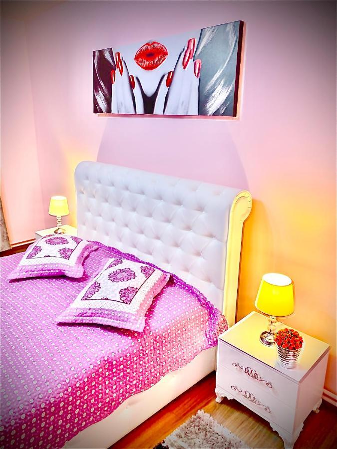 Casa Iris Center Hotel Sibiu Luaran gambar