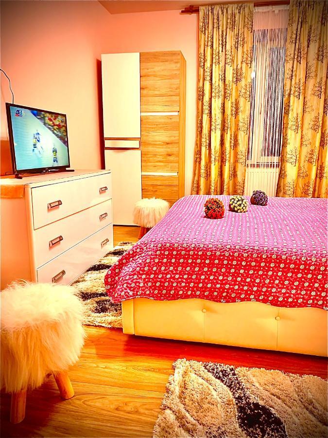 Casa Iris Center Hotel Sibiu Luaran gambar