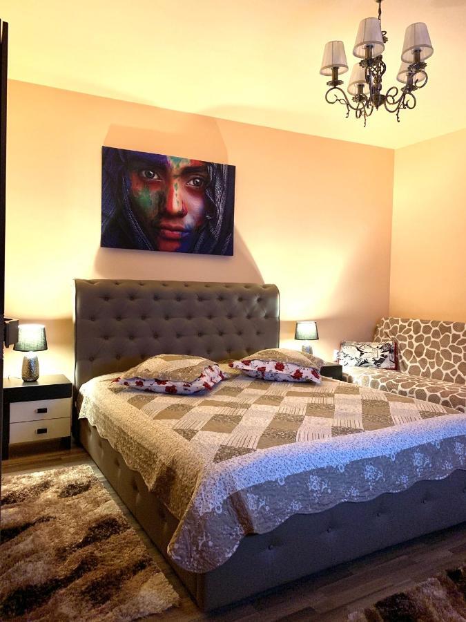 Casa Iris Center Hotel Sibiu Luaran gambar